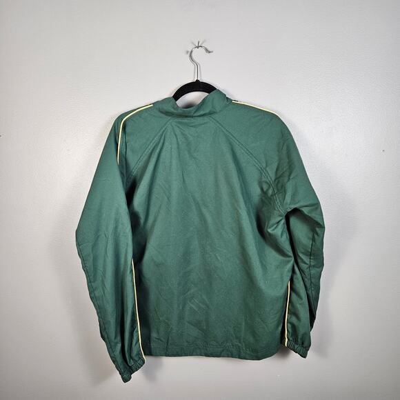 Tail Tech Jacket Womens Large Green Full Zip Athletic Golf Tennis pockets - Picture 2 of 7